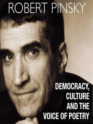 cover image of Democracy, Culture and the Voice of Poetry